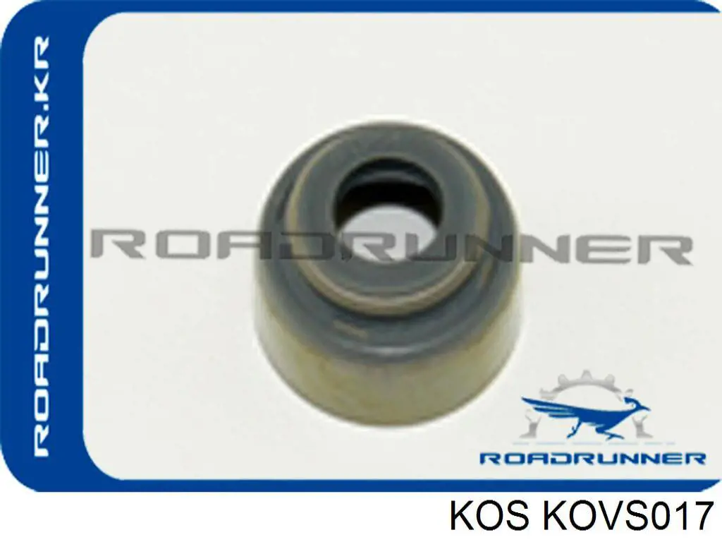 KOVS017 KOS сальник клапана (маслосъемный, впуск/выпуск)
