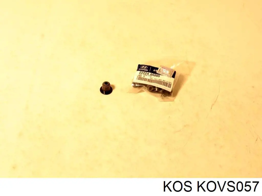 KOVS057 KOS сальник клапана (маслосъемный, впуск/выпуск)