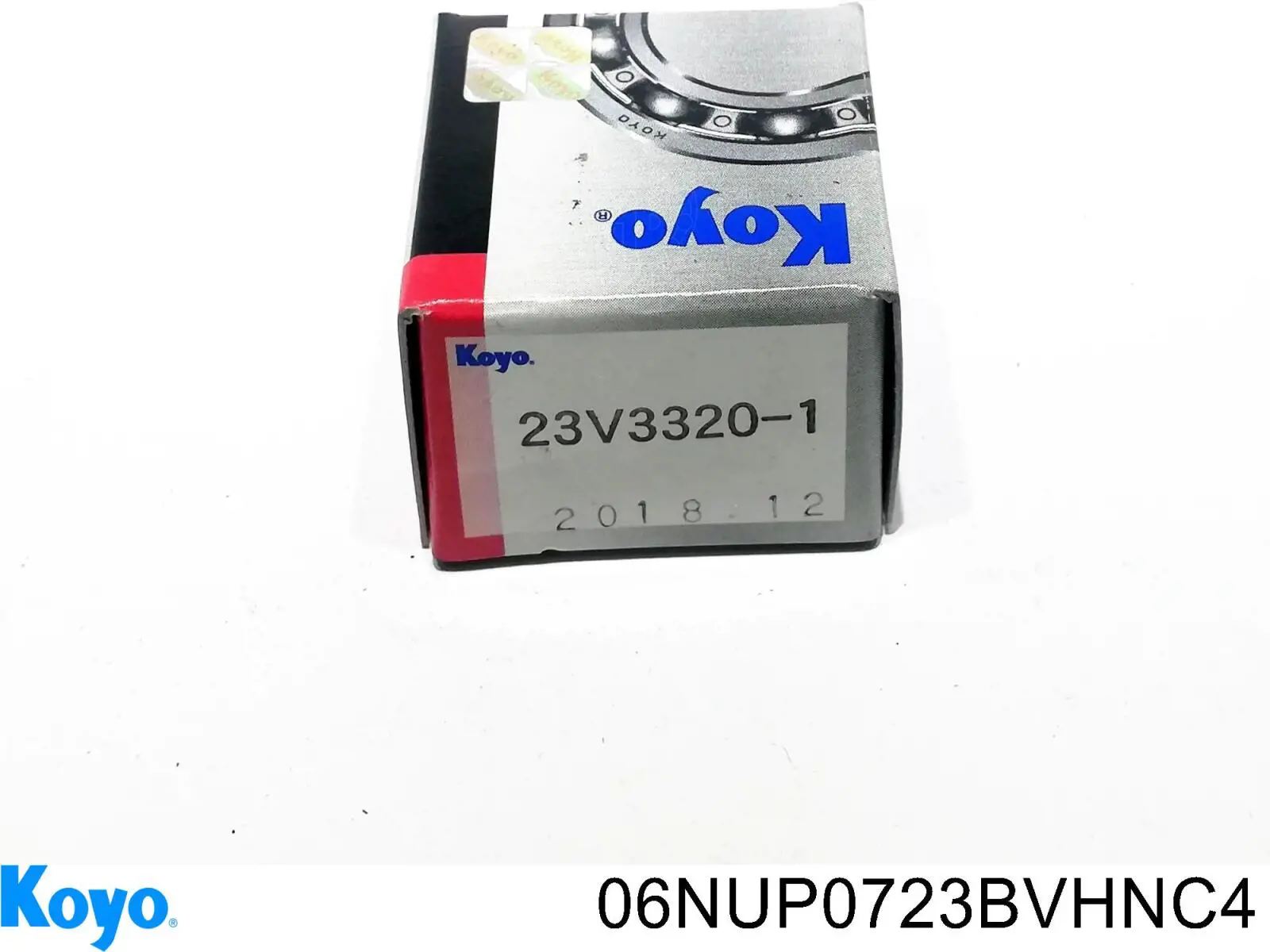 06NUP0723BVHNC4 Koyo Подшипники коробки