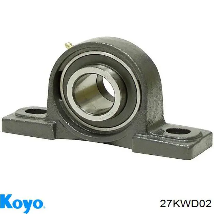 Подшипники задней ступицы Koyo 27KWD02 цена, от 11.88 USD