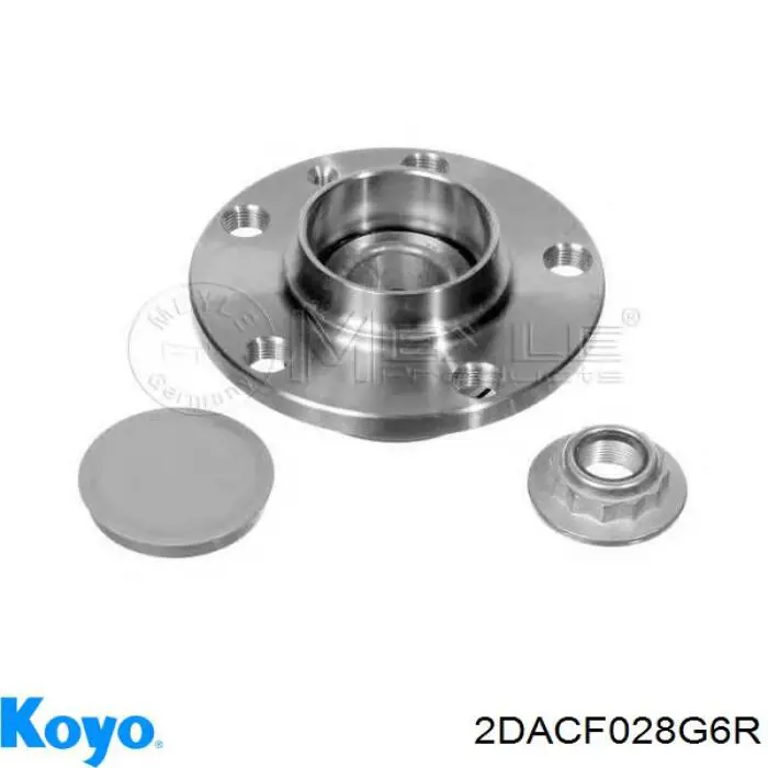 2DACF028G6R Koyo Ступица задняя