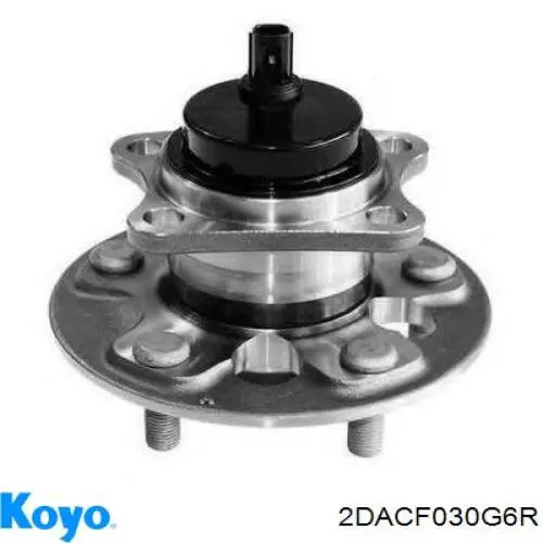 Ступицы задних колес Koyo 2DACF030G6R цена, от 48.42 USD