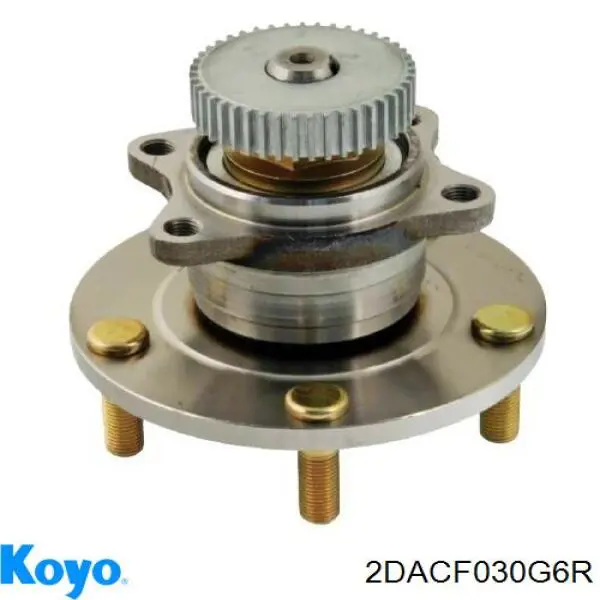 Купить 2DACF030G6R Koyo Задняя шпиндель