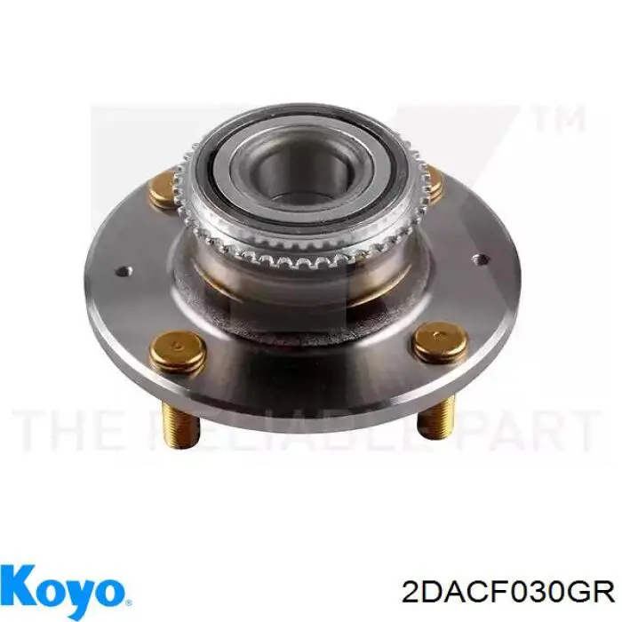 Задняя ступица 2DACF030GR Koyo