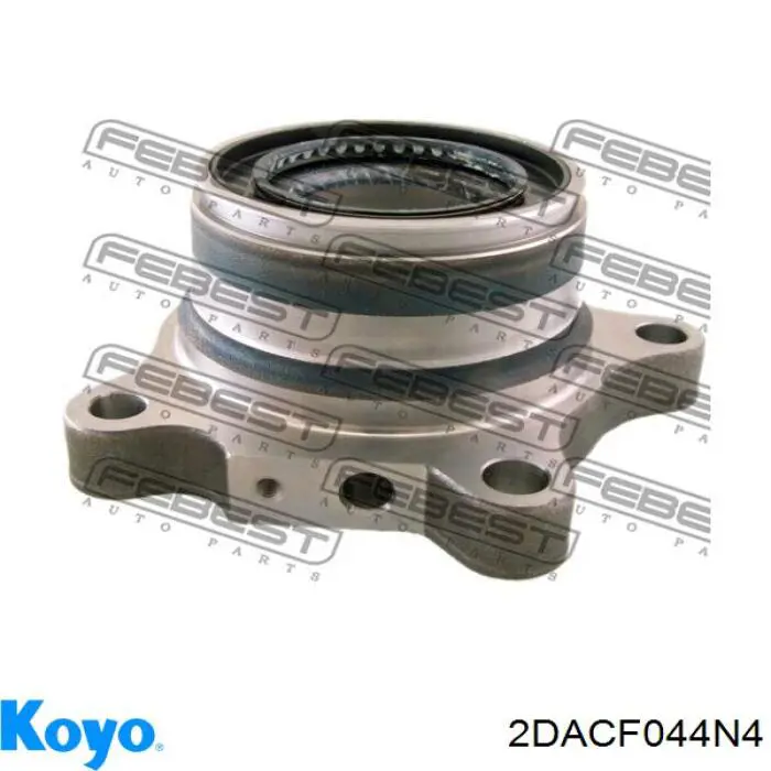 2DACF044N4 Koyo Ступица задняя правая