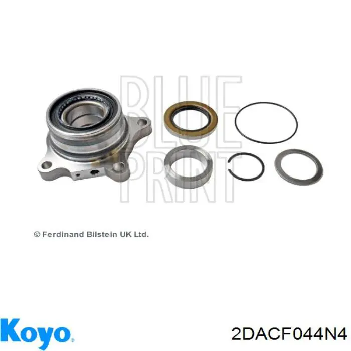 Ступица задняя правая Koyo 2DACF044N4 цена, от 68.13 USD