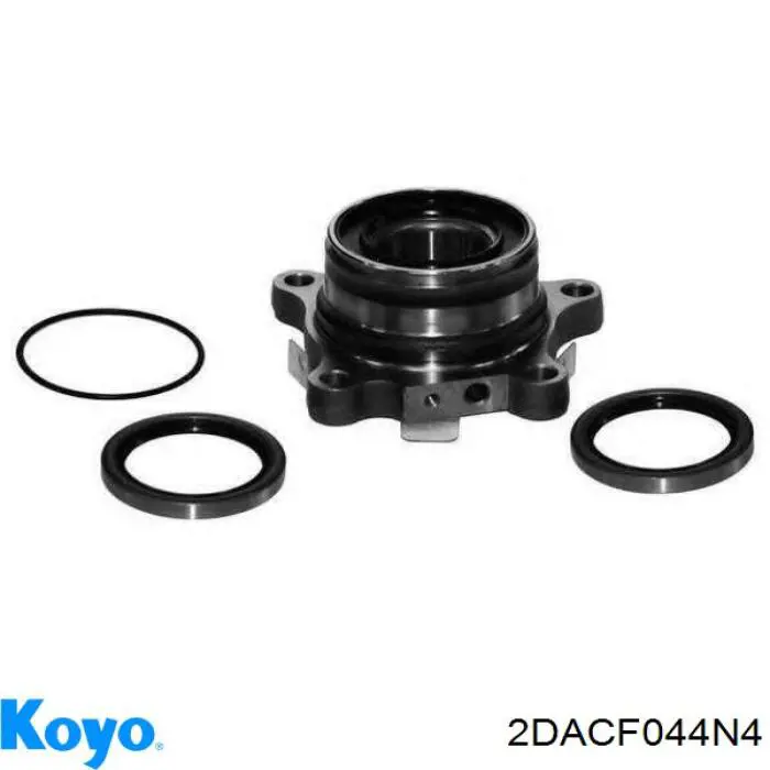 Купить 2DACF044N4 Koyo Ступица задняя правая