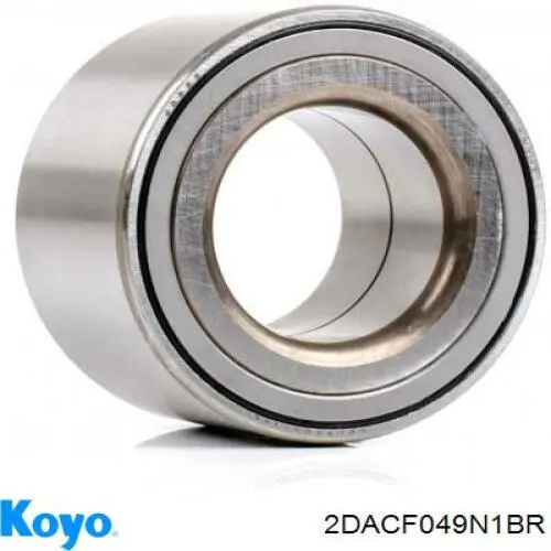 2DACF049N1BR Koyo rolamento de cubo traseiro