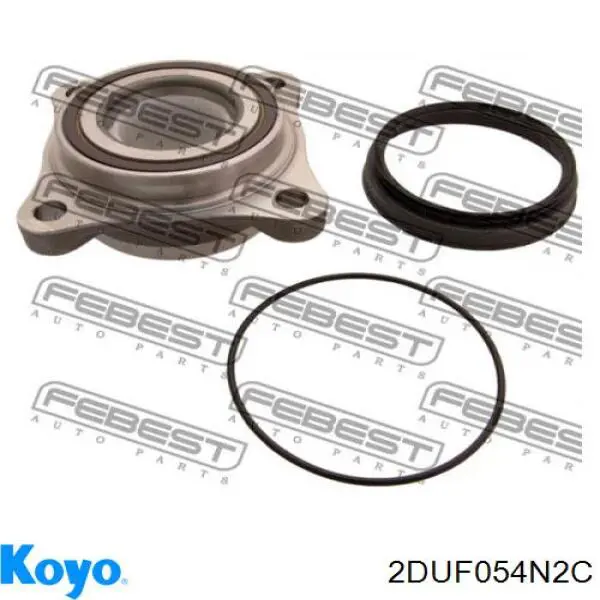 Купить 2DUF054N2C Koyo Подшипник передней ступицы