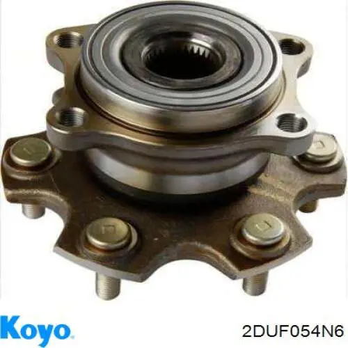 2DUF054N6 Koyo cubo traseiro