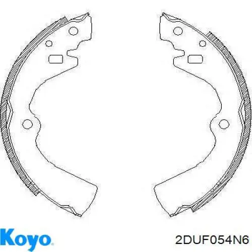 Купить 2DUF054N6 Koyo Задняя шпиндель