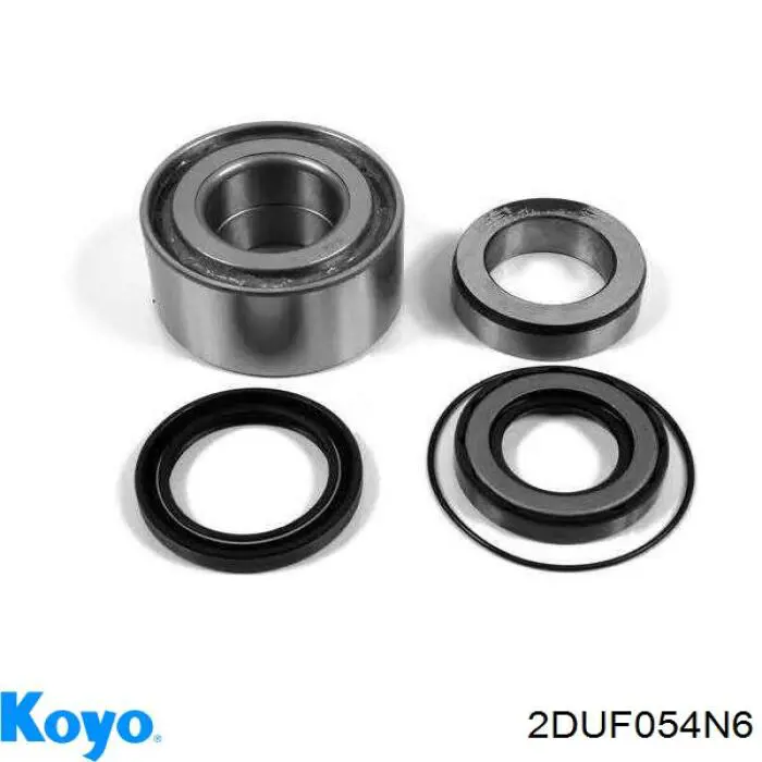 2DUF054N6 Koyo Ступица задняя