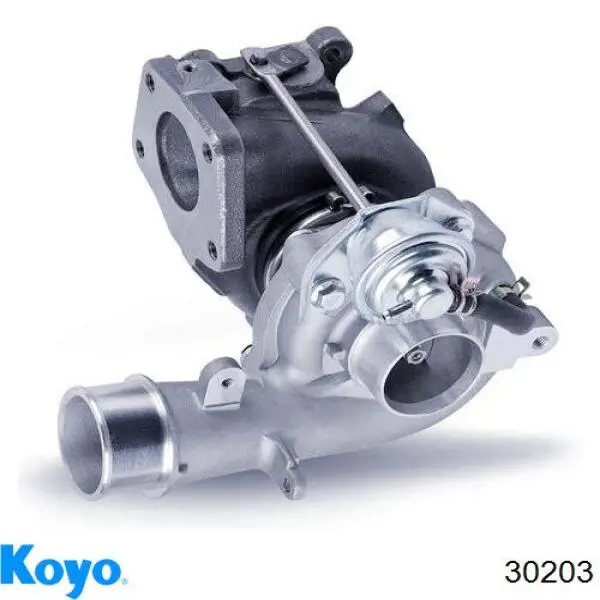 Комплект подшипника ступицы колеса Koyo 30203 цена, от 8.46 USD