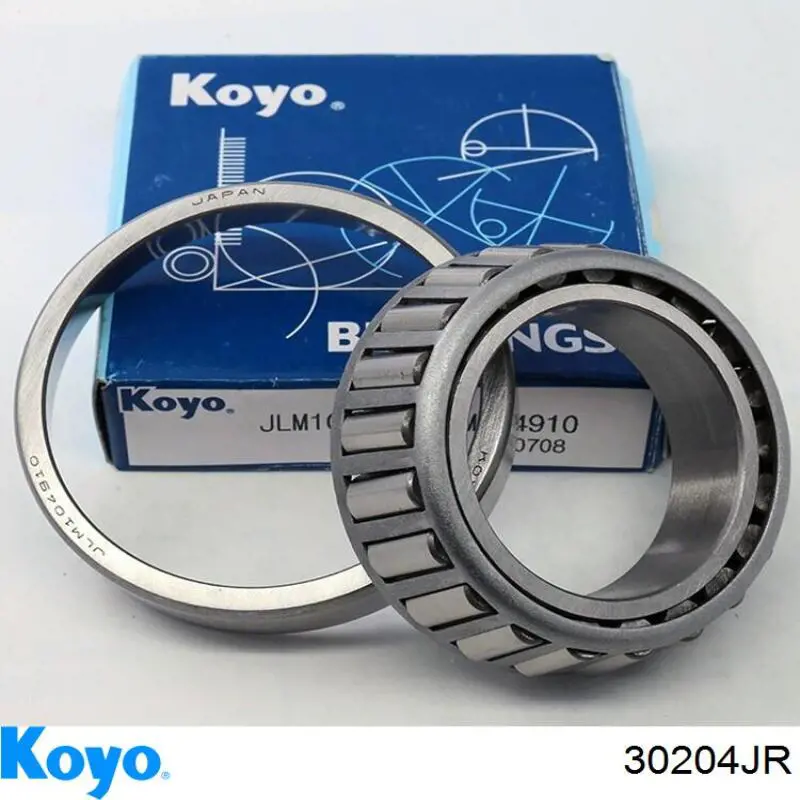 Купить 30204JR Koyo Подшипник задней ступицы