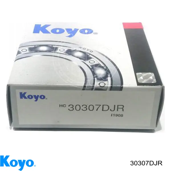 30307DJR Koyo Подшипник хвостовика переднего моста внутренний