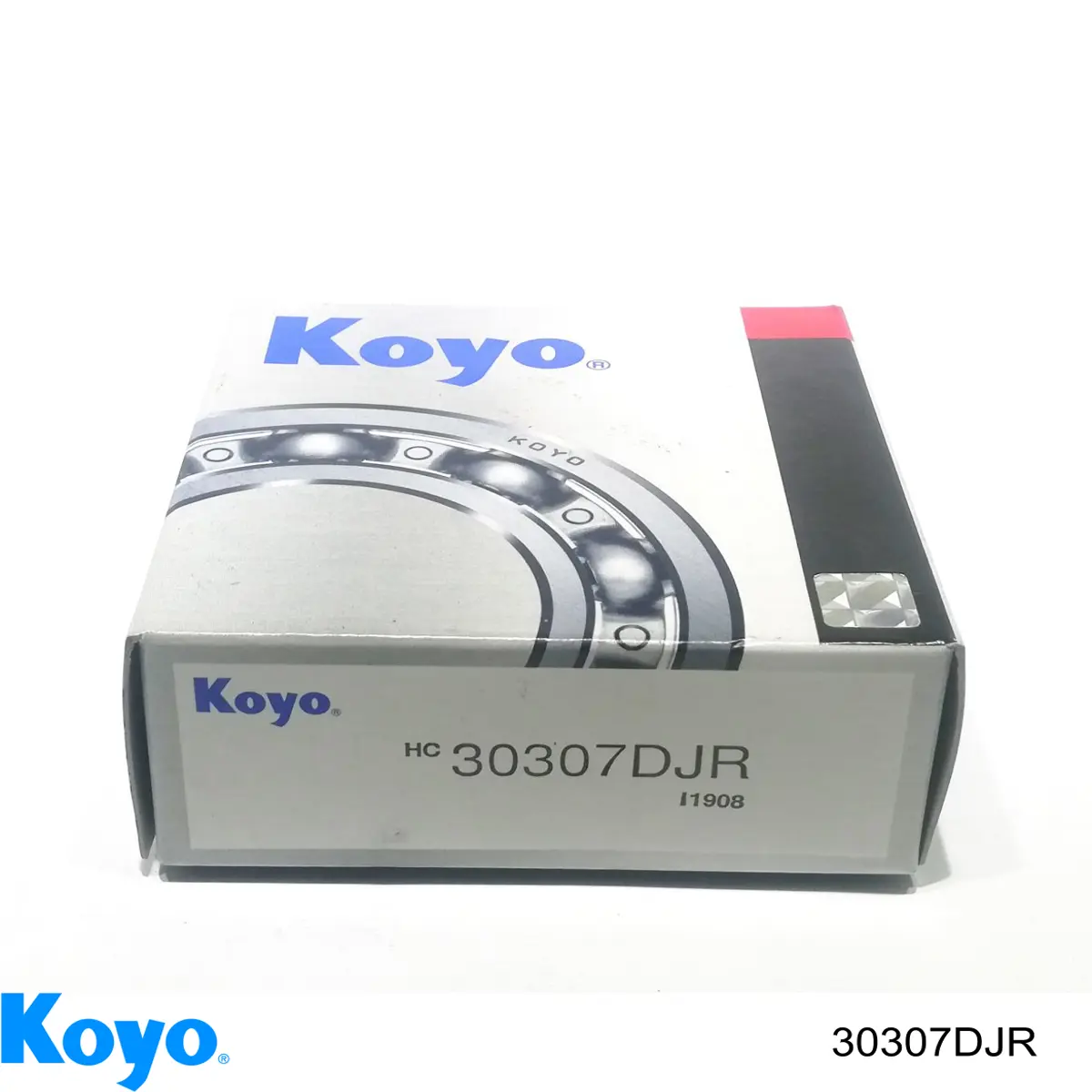 Подшипник хвостовика переднего моста внутренний Koyo 30307DJR цена, от 28.84 USD