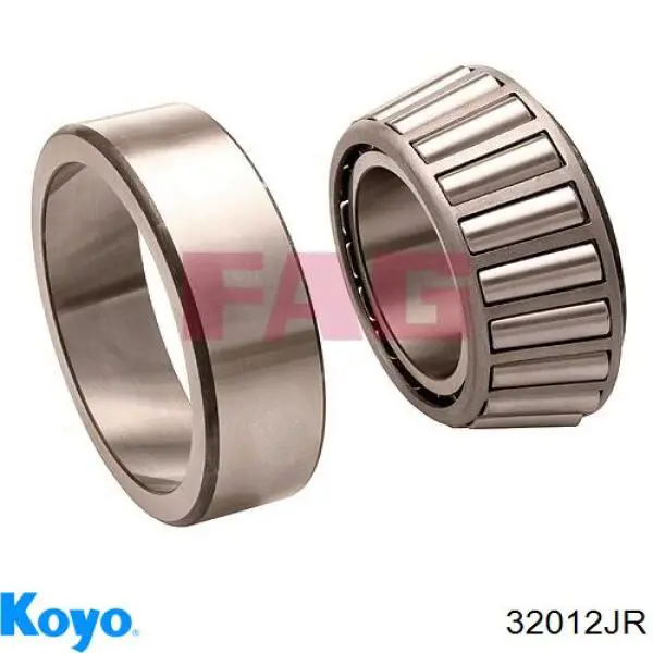 Подшипник задней ступицы 32012A SNR