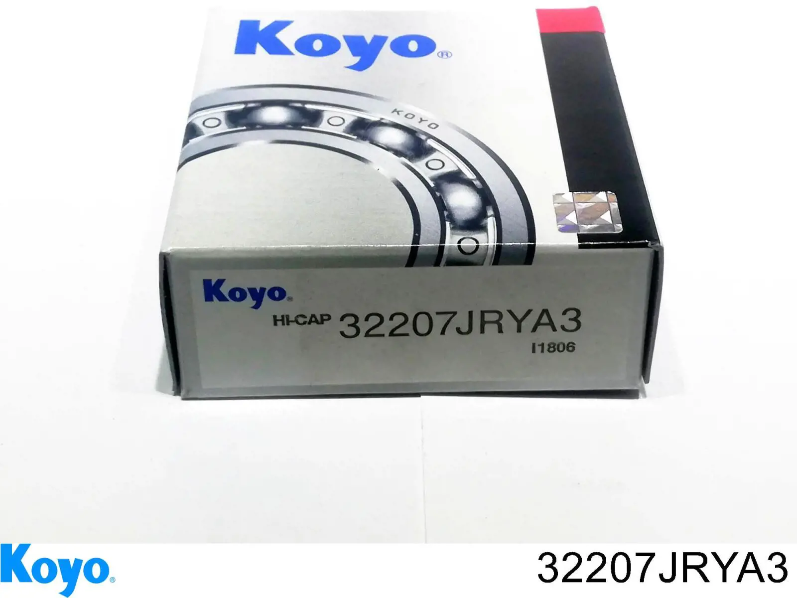 32207JRYA3 Koyo подшипник ступицы передней