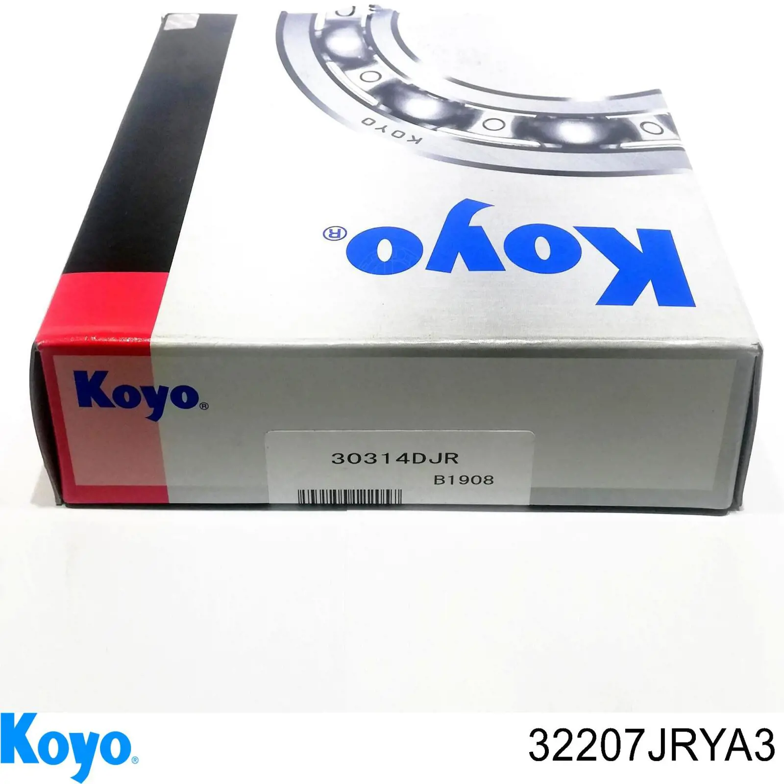 32207JRYA3 Koyo Подшипник ступицы передней