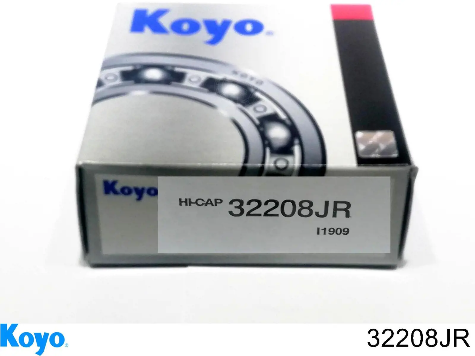 32208JR Koyo подшипник ступицы передней