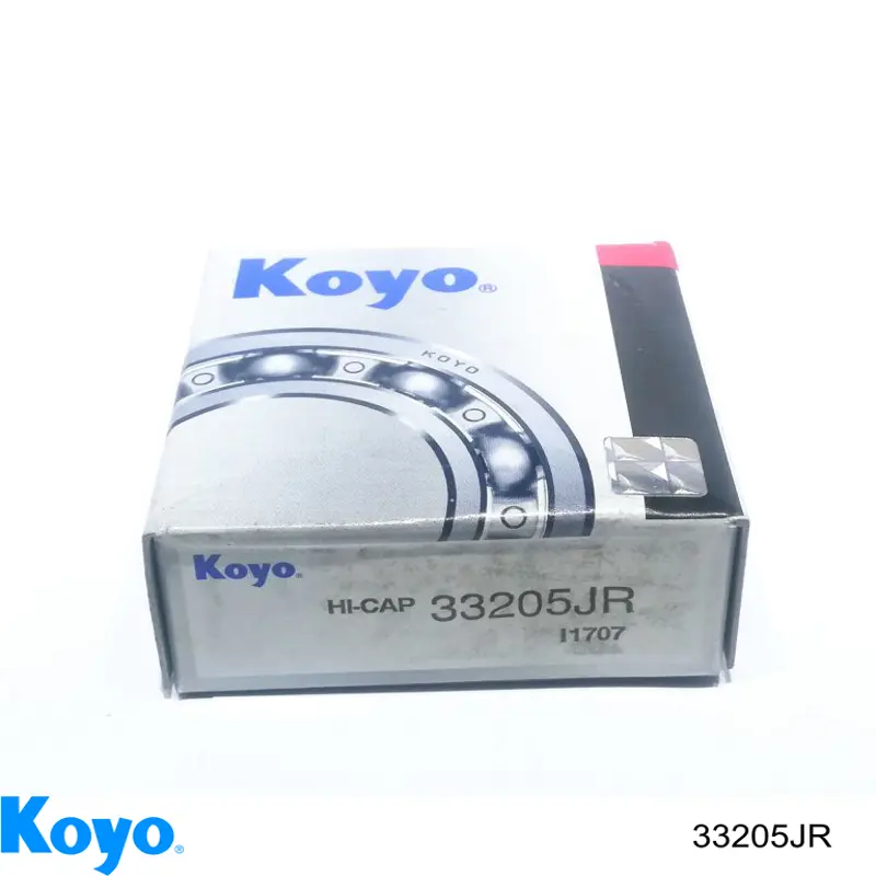 Подшипник ступицы колеса Koyo 33205JR цена, от 15.20 USD