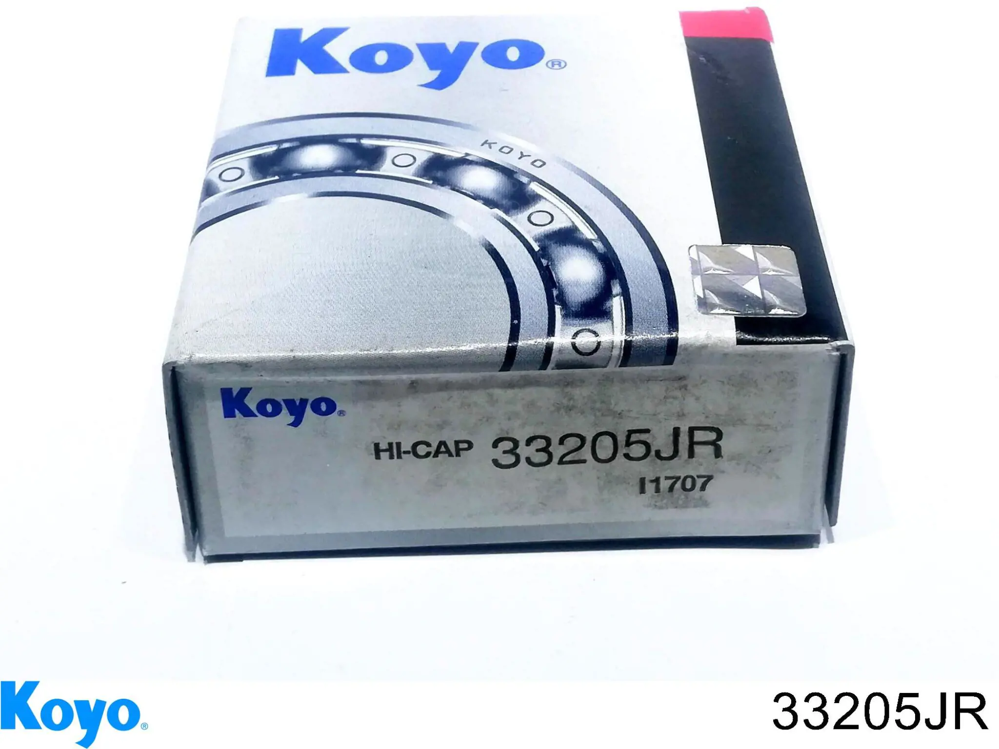 Подшипник ступицы передней наружный 33205JR Koyo