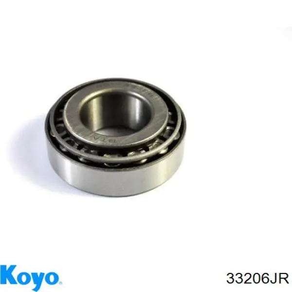 Комплект подшипника ступицы колеса Koyo 33206JR цена, от 15.28 USD
