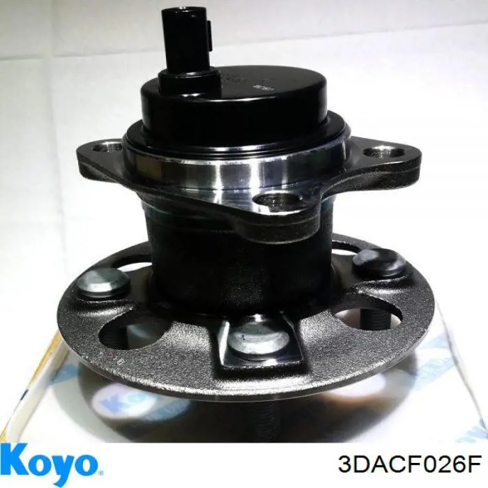 Задняя ступица 3DACF026F Koyo