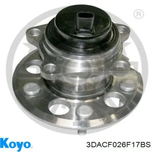 Купить 3DACF026F17BS Koyo Задняя шпиндель