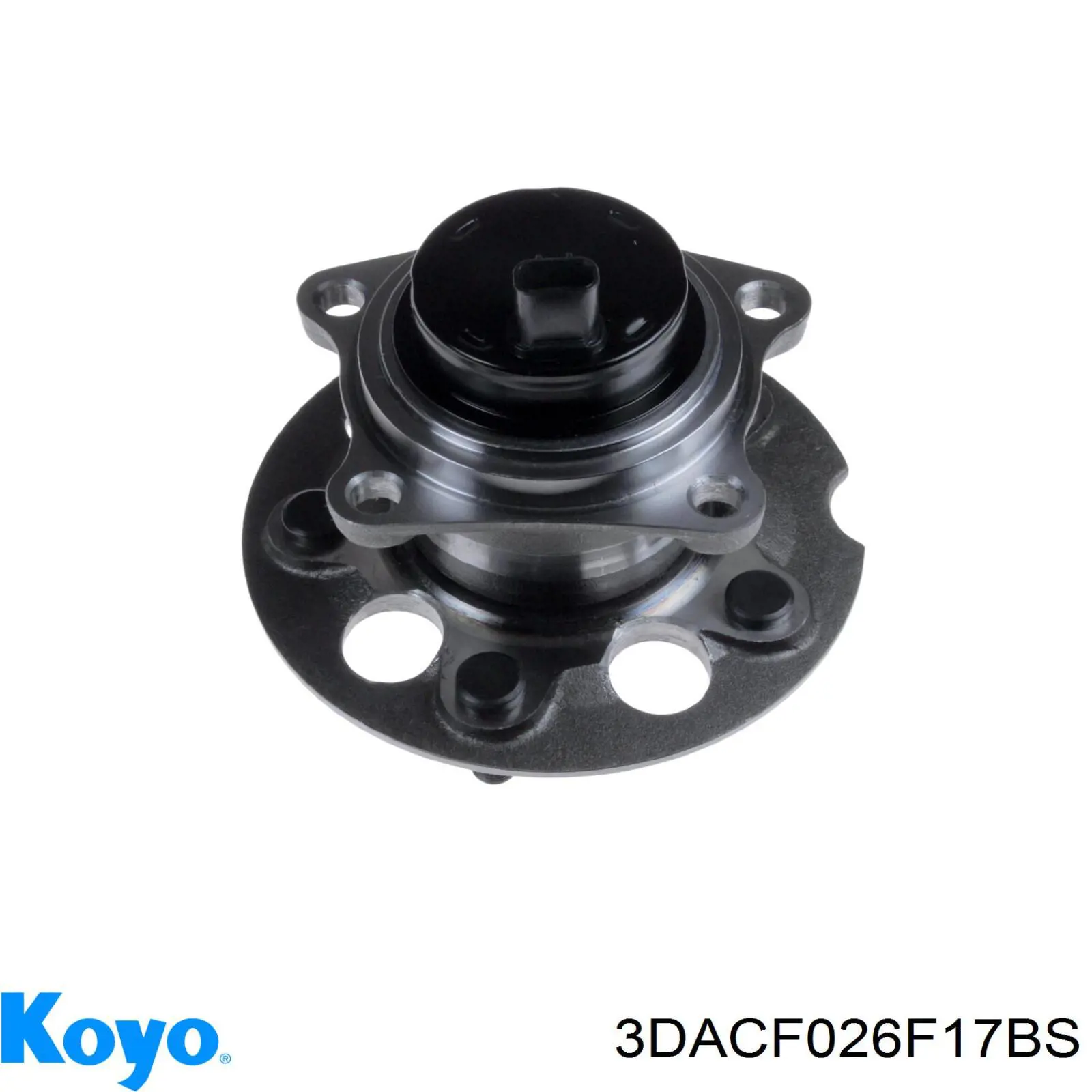 Задняя ступица 3DACF026F17BS Koyo