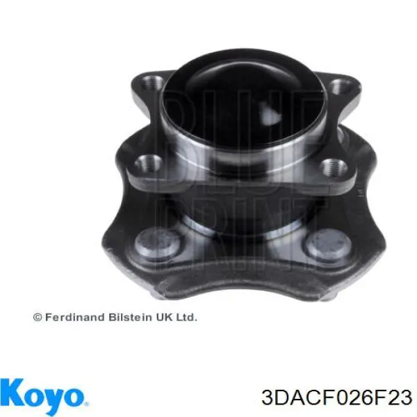 Купить 3DACF026F23 Koyo Задняя шпиндель
