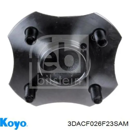 Ступицы задних колес Koyo 3DACF026F23SAM цена, от 41.08 USD