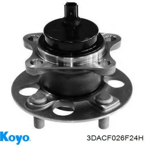 3DACF026F24H Koyo cubo traseiro