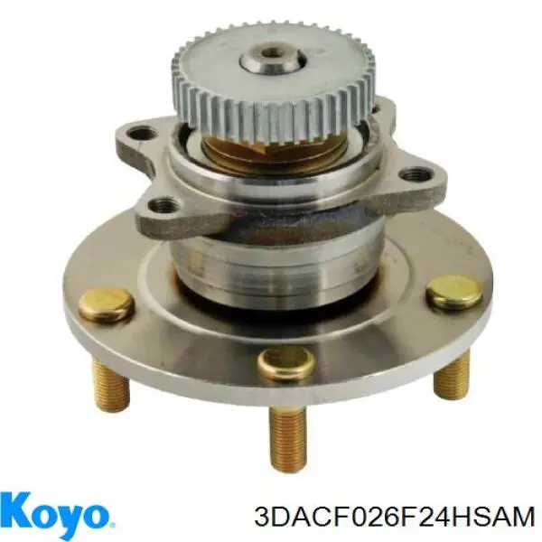Ступицы задних колес Koyo 3DACF026F24HSAM цена, от 53.10 USD