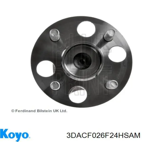 Задняя ступица 3DACF026F24HSAM Koyo