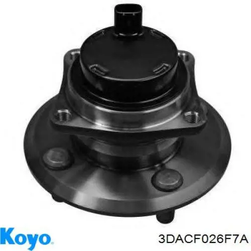 3DACF026F7A Koyo Ступица задняя