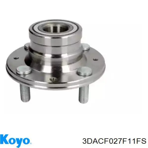 Ступицы задних колес Koyo 3DACF027F11FS цена, от 75.02 USD