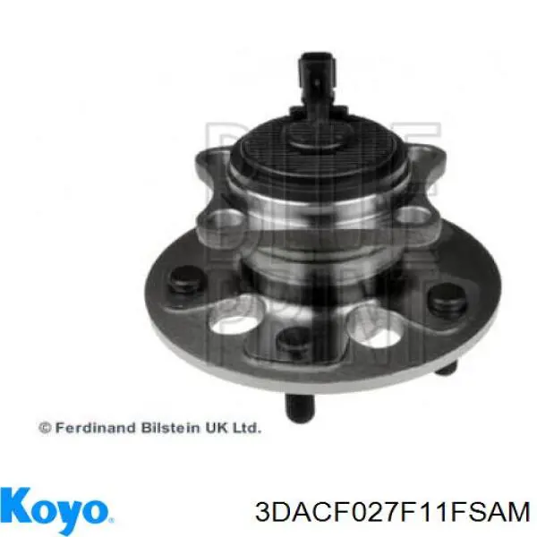 3DACF027F11FSAM Koyo Ступица задняя