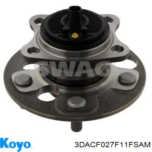 Купить 3DACF027F11FSAM Koyo Задняя шпиндель