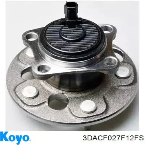 3DACF027F12FS Koyo Ступица задняя
