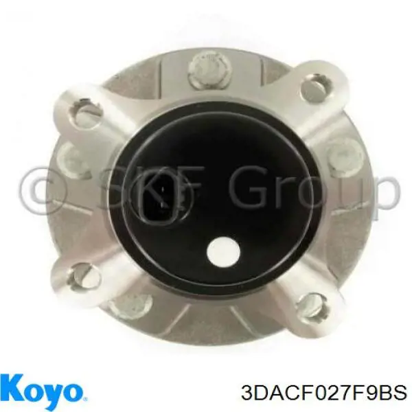 3DACF027F9BS Koyo Ступица колеса передняя