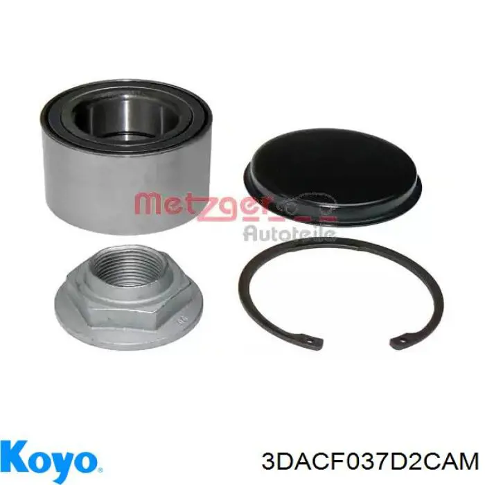3DACF037D2CAM Koyo Ступица задняя