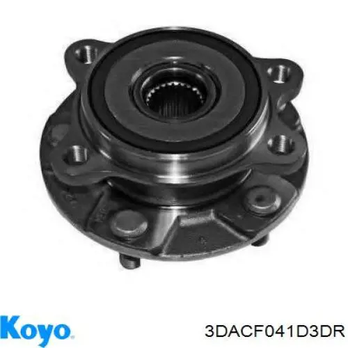 Передняя ступица 3DACF041D3DR Koyo