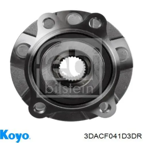 3DACF041D3DR Koyo Ступица колеса передняя