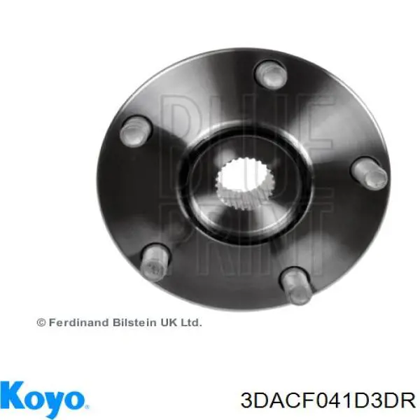 Купить 3DACF041D3DR Koyo Ступица переднего колеса