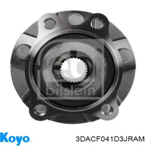 Передняя ступица 3DACF041D3JRAM Koyo