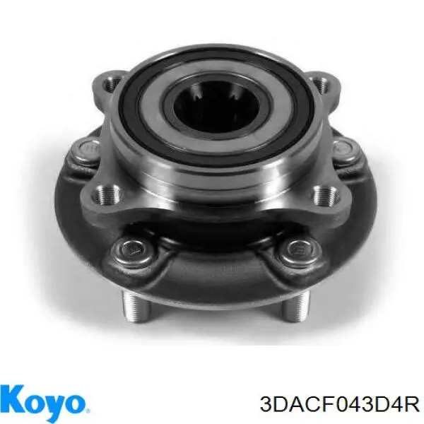 3DACF043D4R Koyo cubo dianteiro