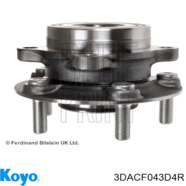 3DACF043D4R Koyo Ступица колеса передняя