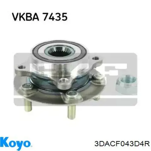 Купить 3DACF043D4R Koyo Ступица переднего колеса
