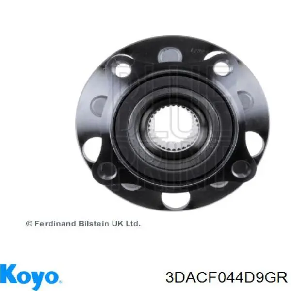 Купить 3DACF044D9GR Koyo Задняя шпиндель